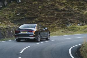 Audi A8 L 60 TFSI e Quattro 2020 года  (UK)